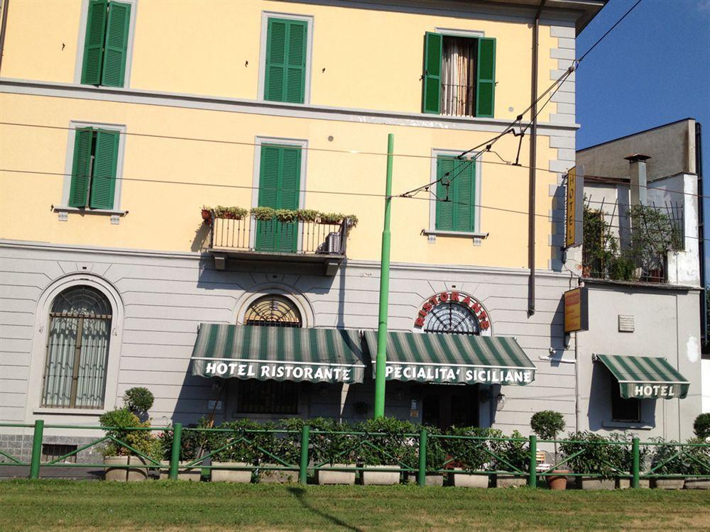 Hotel Sicilia Mailand Exterior foto